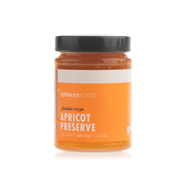 SpinneysFOOD Apricot Preserve 340g Spinneys UAE