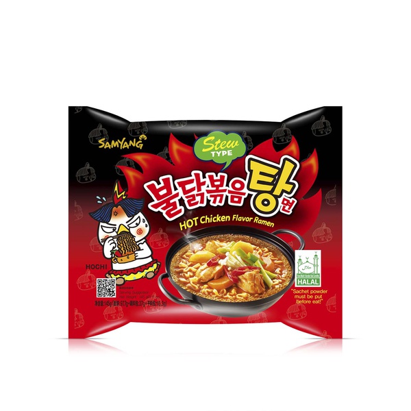Samyang Buldak Hot Chicken Flavour Ramen Stew 145g