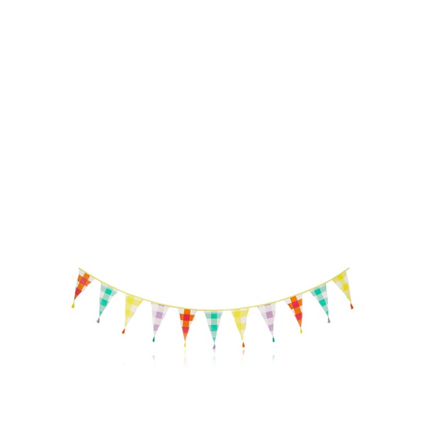 Talking Tables Spring Gingham Cotton Bunting