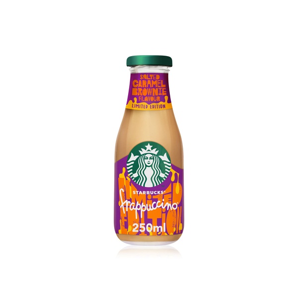 Starbucks Frappuccino Salted Caramel Brownie 250ml