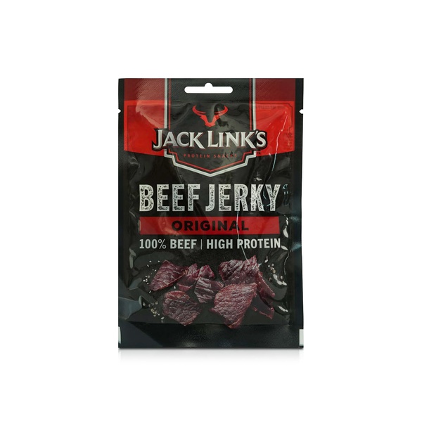 اشتري Jack Links beef jerky original flavour 60g في الامارات