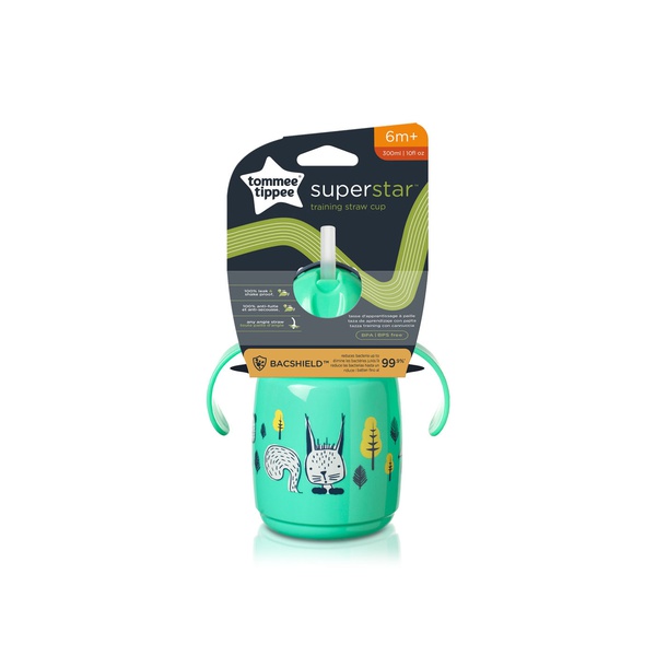 Tommee Tippee Superstar Training Straw Cup 6+ Months