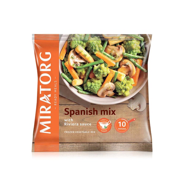 Miratorg Frozen Spanish Mixed Vegetables with Riviera Sauce 400g