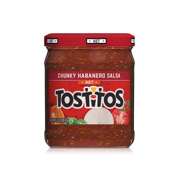 Tostitos Chunky Habanero Hot Salsa 439.4g