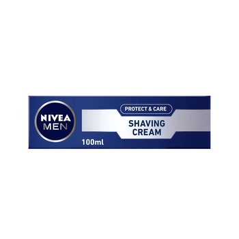 Nivea Men Protect & Care Shaving Cream with Aloe Vera 100ml