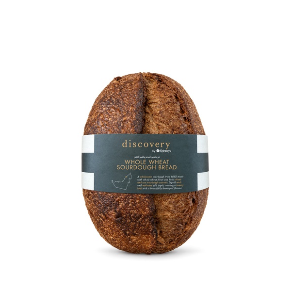 Discovery By Spinneys Whole Wheat Sourdough Bread