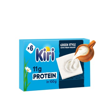 Kiri Protein Cream Cheese Squares x 6 100g
