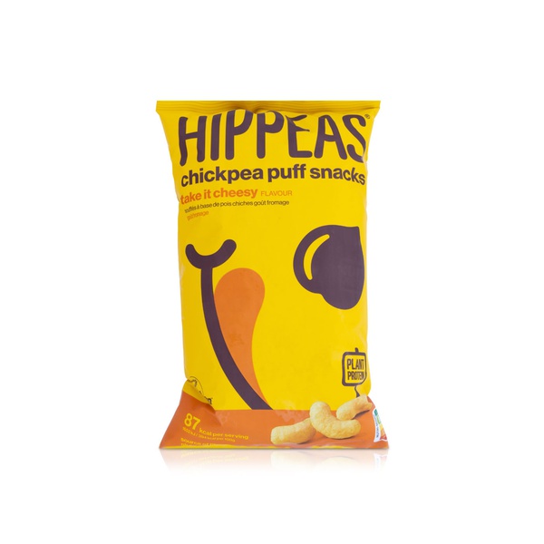 Hippeas Chickpea Puff Snacks Take It Cheesy 78g