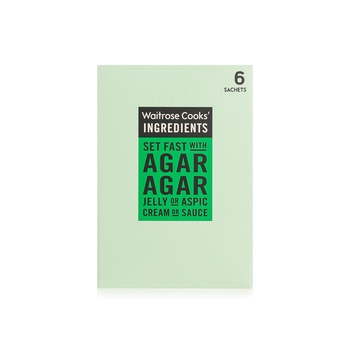 Waitrose Cooks' Ingredients Agar Agar 30g