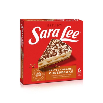 Sara Lee Salted Caramel Cheesecake 425g