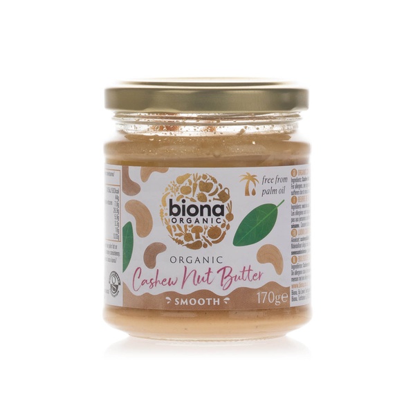 Biona Organic Cashew Nut Butter 170g