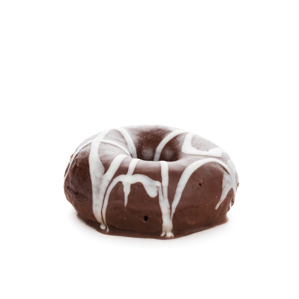 Dark Chocolate Drizzle Donut 63g