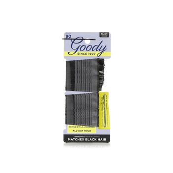 Goody Black Bobby Pins x 90