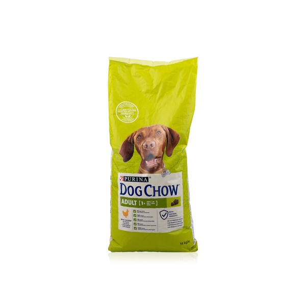 اشتري Purina dog chow adult chicken 14kg في الامارات