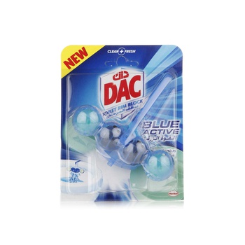 Dac Blue Active Eucalyptus Toilet Cleaner 50g