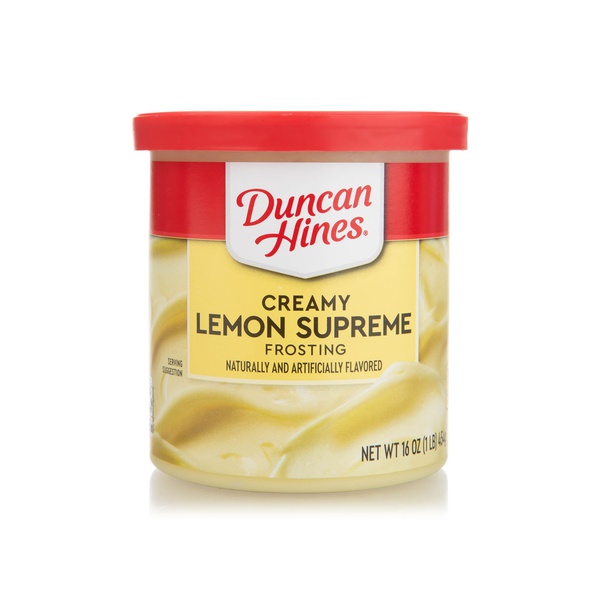 Duncan Hines Creamy Lemon Supreme Frosting 454g