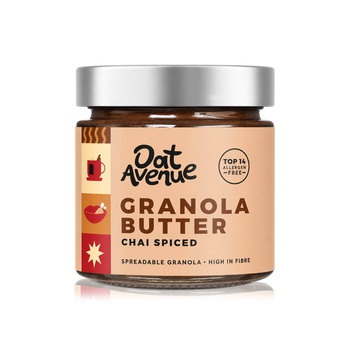 Oat Avenue Chai Spiced Granola Butter 180g
