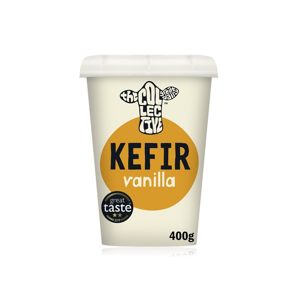 The Collective Dairy Kefir Vanilla cultured yoghurt 400g