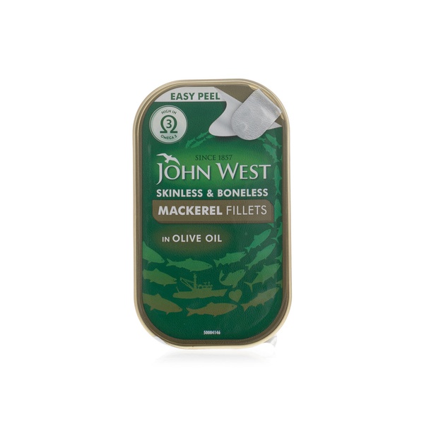 John West Mackerel in Olive Oil 115g