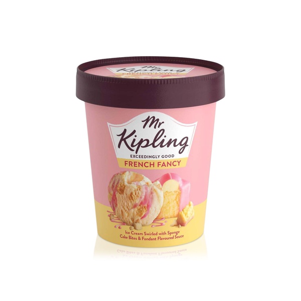 Mr Kipling French Fancy Ice Cream 475ml