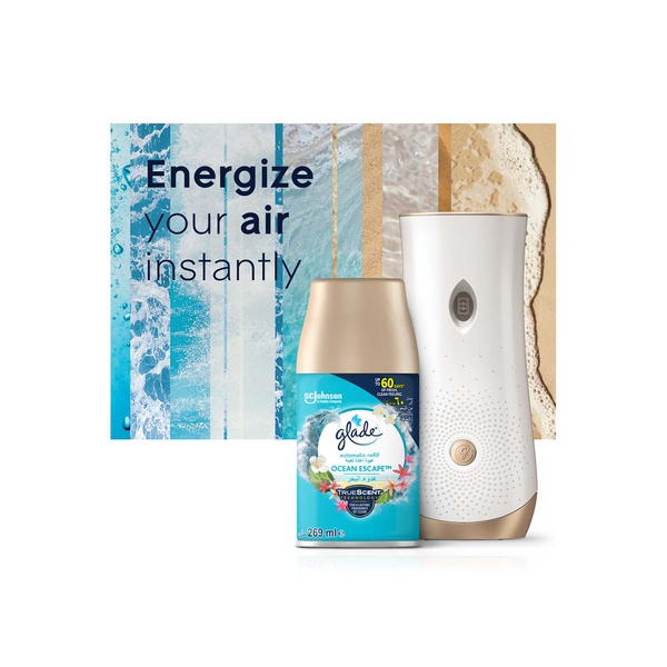 Glade Ocean Escape Automatic Air Freshener Spray Refill 269ml