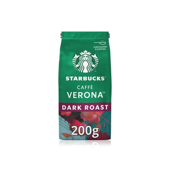 Starbucks Caffé Verona Dark Roast 200g