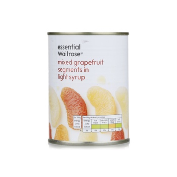 Waitrose Essential Mixed Grapefruit Segments 540g