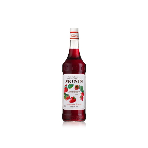 Monin Strawberry Syrup 1 Litre
