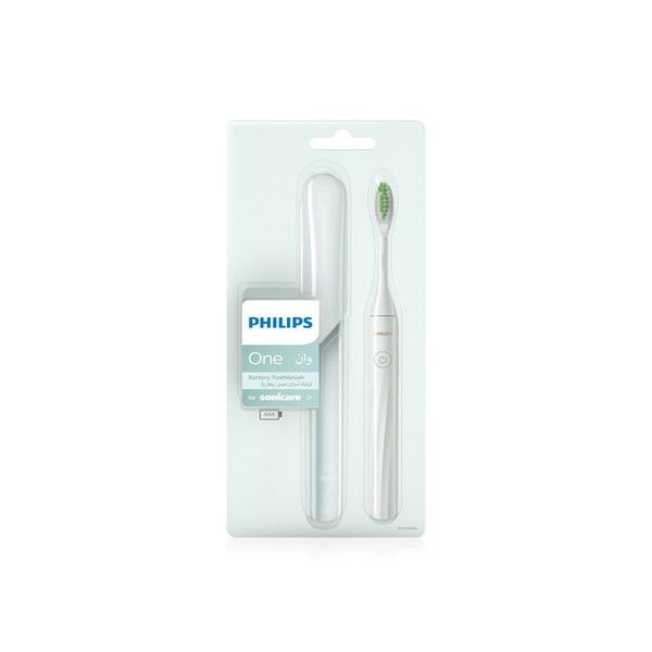 Buy Philips Sonicare One battery toothbrush mint light blue HY 1100/03 in UAE