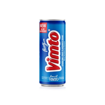 Vimto Sparkling Blue Raspberry 250ml