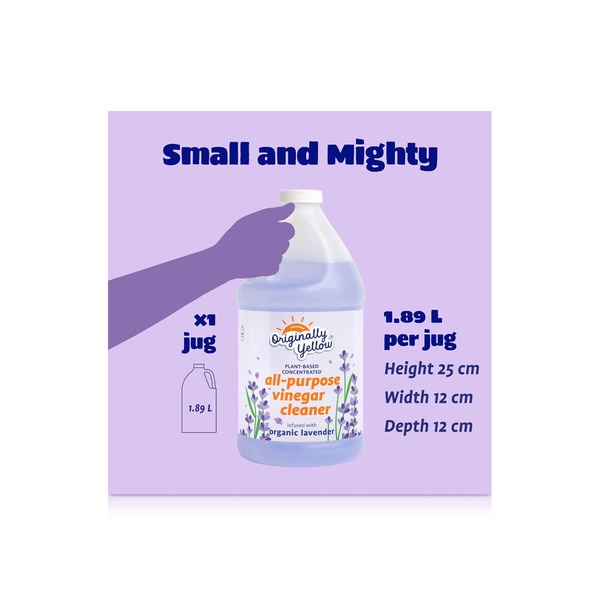Originally Yellow Lavender All Purpose Cleaner 1.89 litre
