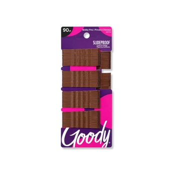Goody Brown Bobby Pins x 90