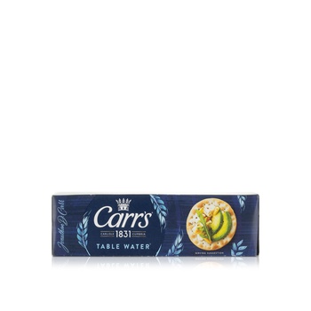Carr's Original Table Water Crackers 125g