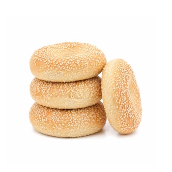 Sesame Bagel 120gx 4