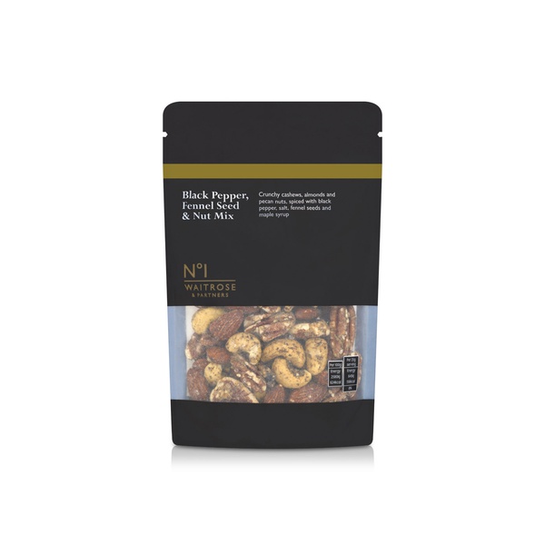 Waitrose Fennel & Black Pepper Nuts 150g