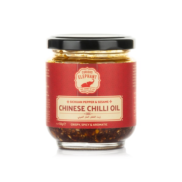 Curious Elephant Chinese Chilli Oil 150g