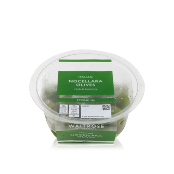 Waitrose Nocellara Olives 150g