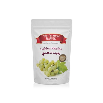 The Premium Harvest Golden Raisins 250g