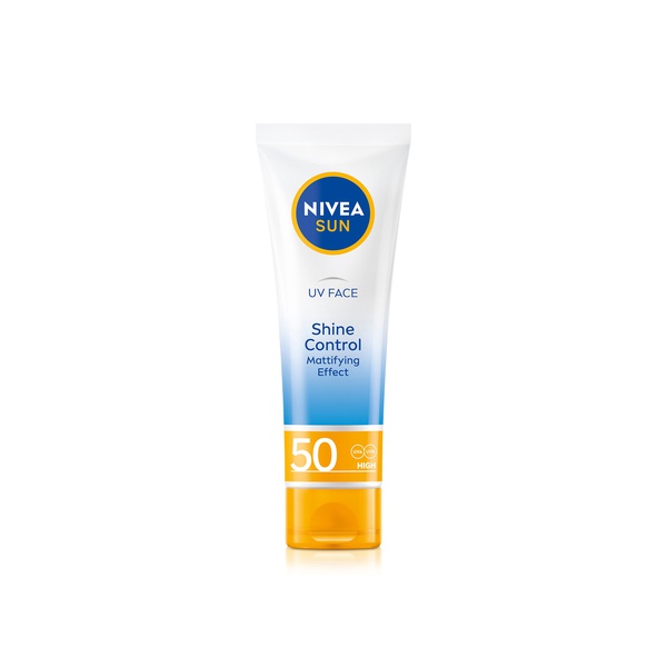 Nivea Sun Uv Face Shine Control SPF50 50ml
