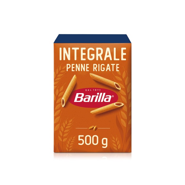 Buy Barilla whole wheat penne rigate 500g in UAE