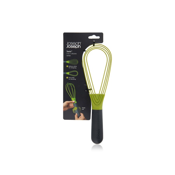 Joseph Joseph Twist Whisk Grey/green
