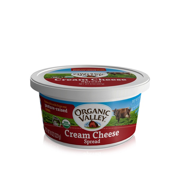 Organic Valley Cream Cheese Spread 227g
