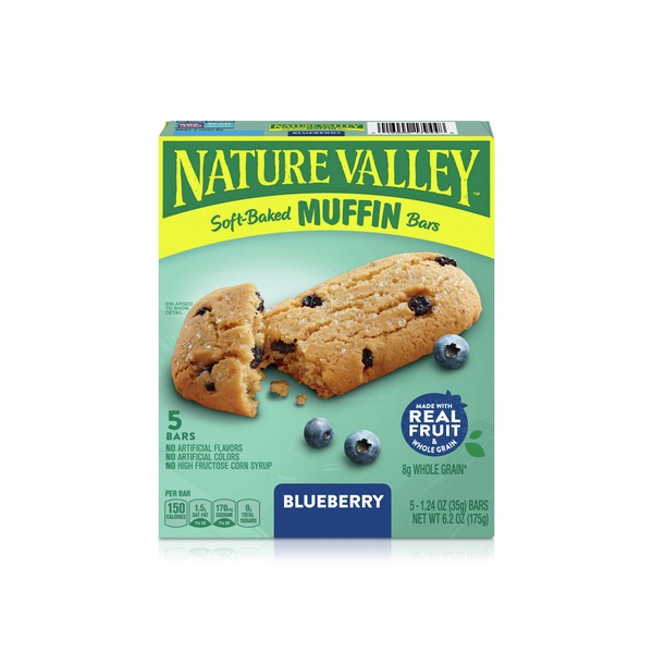 Nature Valley Soft-Baked Blueberry Muffin Bars 5s 177g