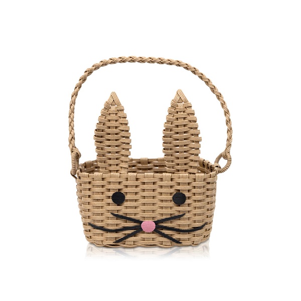 Talking Tables Spring Bunny Easter Basket 17x25cm