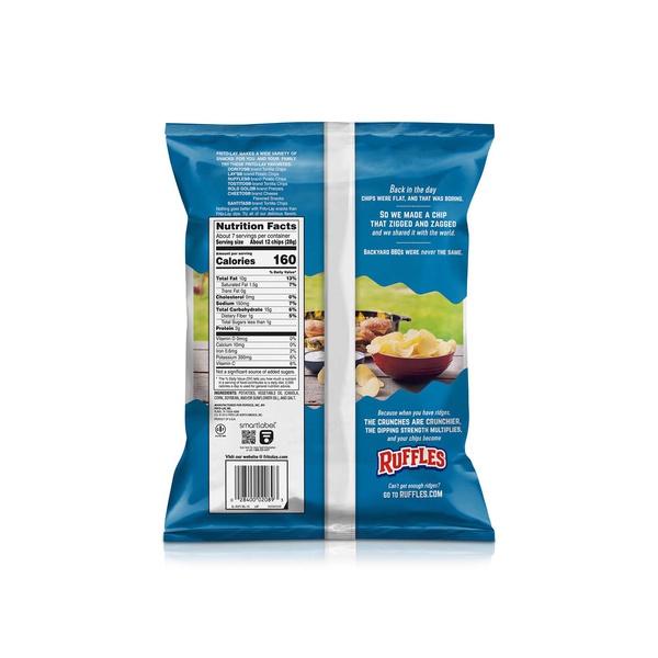 Ruffles Potato Chips Original 184.2g