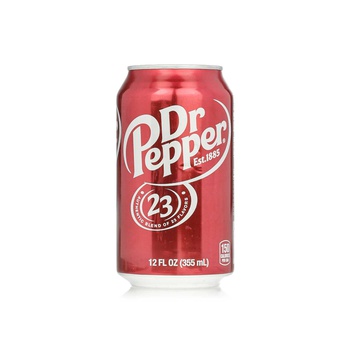 Dr. Pepper Can 355ml