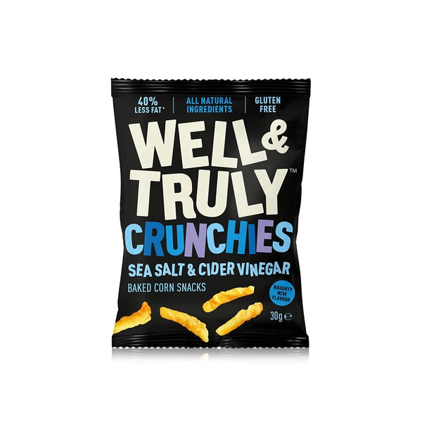 Well & Truly Sea Salt Cider Vinegar 30g