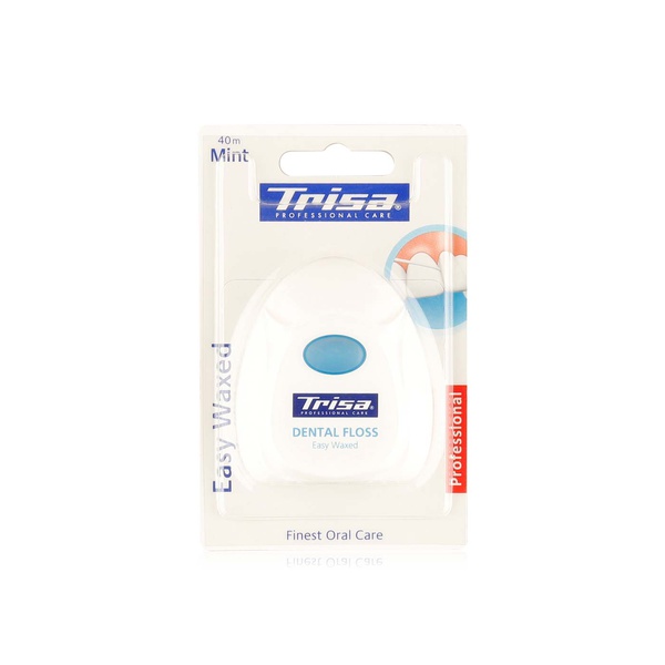 اشتري Trisa waxed dental floss في الامارات