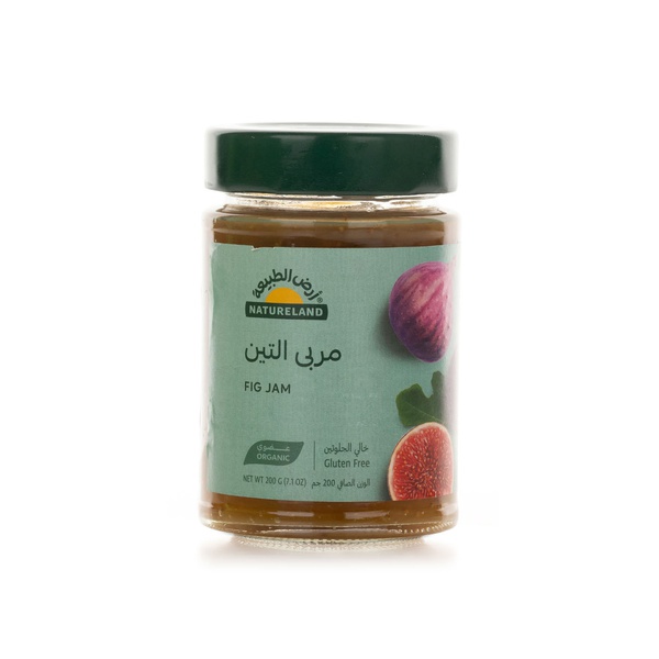 Natureland Fig Jam 200g