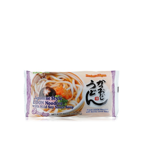 Takamori Japanese style udon noodles 615g price in UAE Spinneys UAE